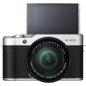 Fujifilm X-A10 Mirrorless Digital Camera 
